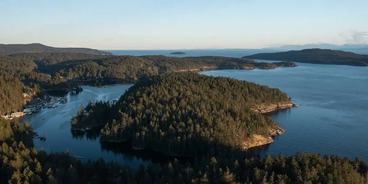 Private 93-Acre Turnagain Island On BC's Sunshine Coast Sells For $13M