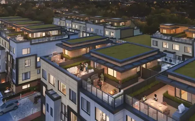 Toronto Townhouse Project With 65 Unsold Units Placed Under Creditor Protection