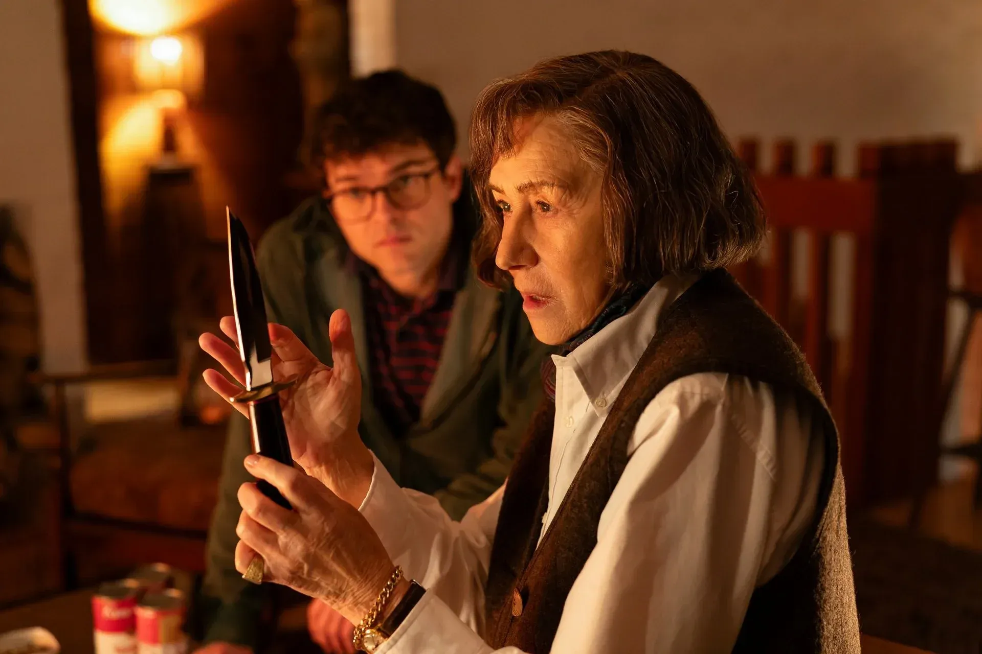 A Talent for Murder Review: Mirren Is Sharp as a Dagger