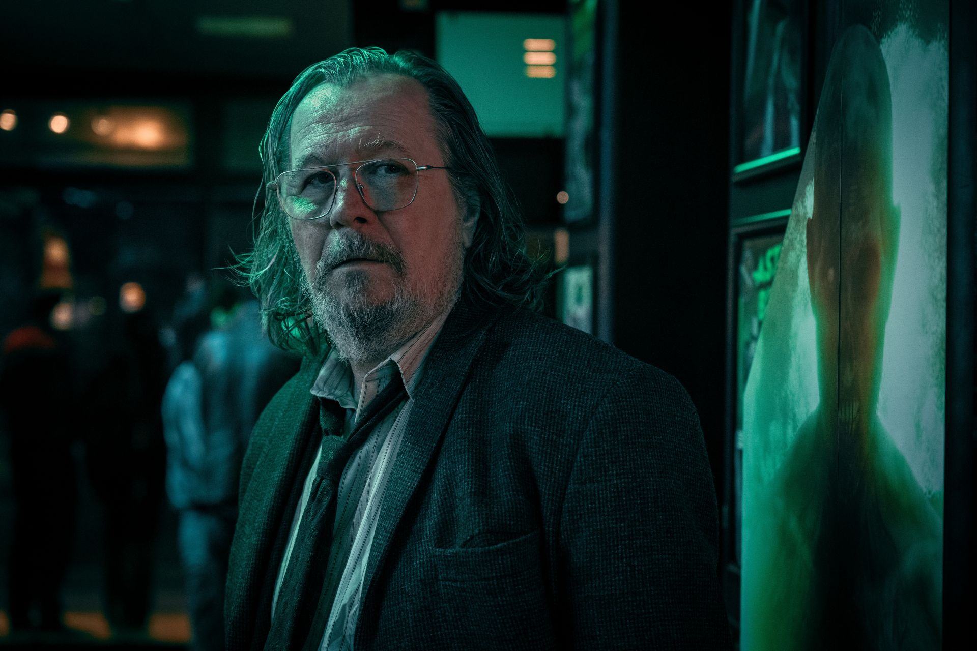 Gary Oldman Follows His Nose with Slow Horses