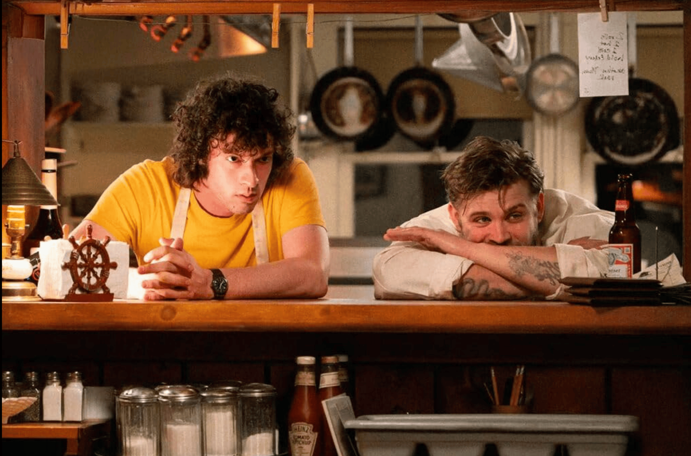 Tony Review: Young Anthony Bourdain Becomes Himself