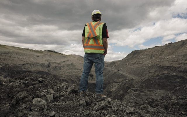 In photos: what an active Alberta Rockies coal mine looks like