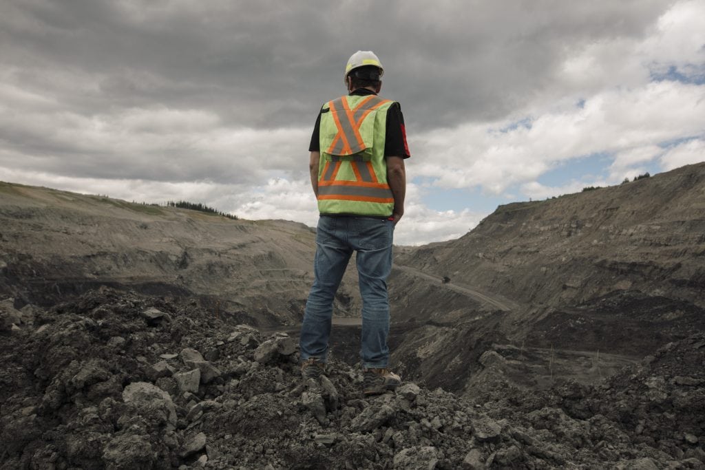 In photos: what an active Alberta Rockies coal mine looks like