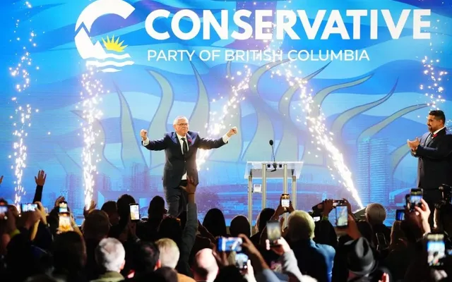 B.C.’s Conservative party just won a majority. Here’s what it means for the environment