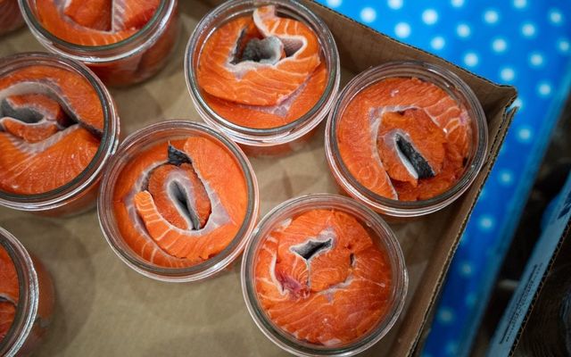 B.C. First Nations address declining, crucial salmon