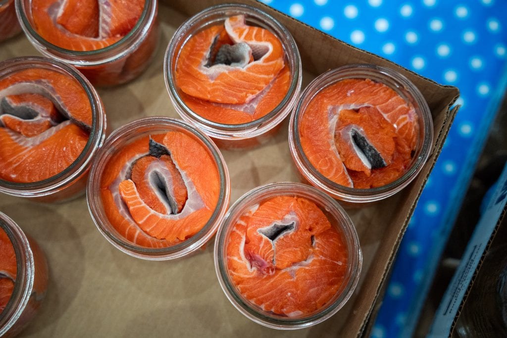 B.C. First Nations address declining, crucial salmon
