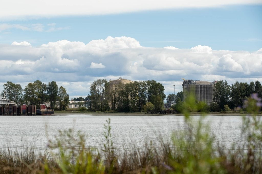 Tilbury LNG got key green light right before B.C.’s snap election call
