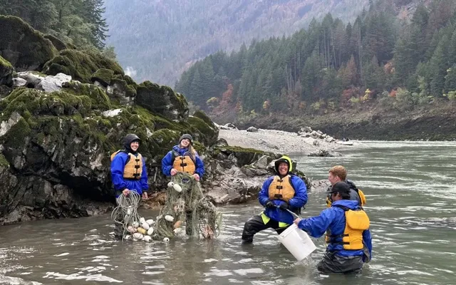 ‘Gratifying and humbling’: First Nation leads ghost net cleanup from Interior B.C. rivers