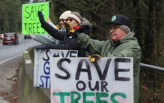An Elder’s fight to protect Goldstream Park in B.C.