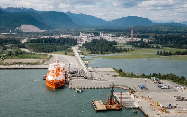 B.C. LNG plant in Kitimat still exceeding flaring limits
