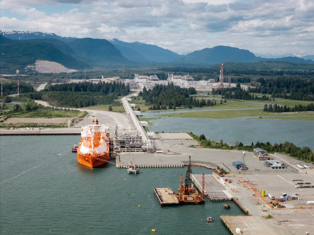 B.C. LNG plant in Kitimat still exceeding flaring limits