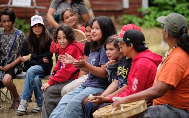 Interior Salish culture camps create ‘a safe haven’ amid provincial wildfires