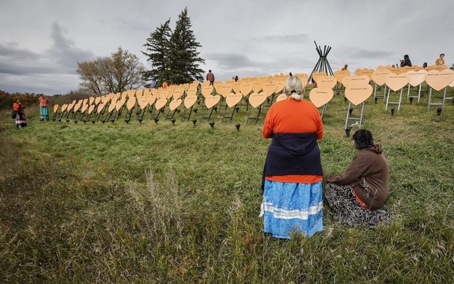 Manitoba to protect burial site near former residential school