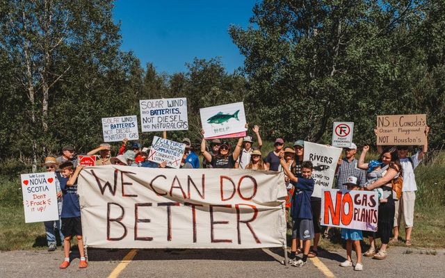 Mi'kmaq communities push back on Nova Scotia gas plants