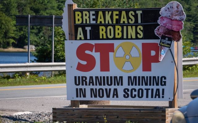 As Nova Scotia pushes uranium, residents worry while industry shrugs