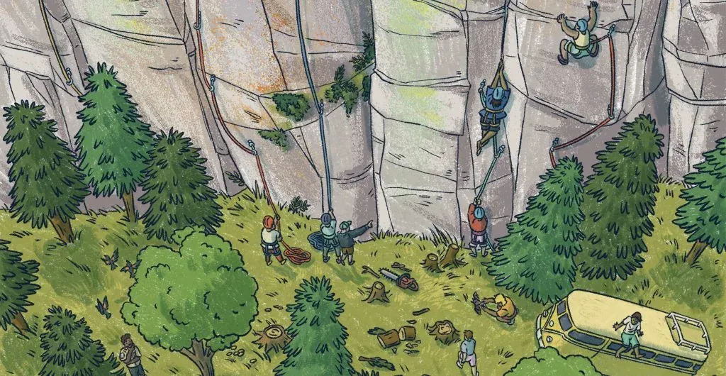 Tensions climb in Devil’s Glen