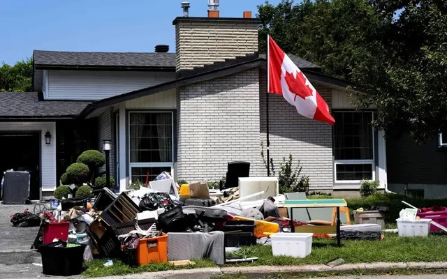 How flooding made its way into the Ottawa election