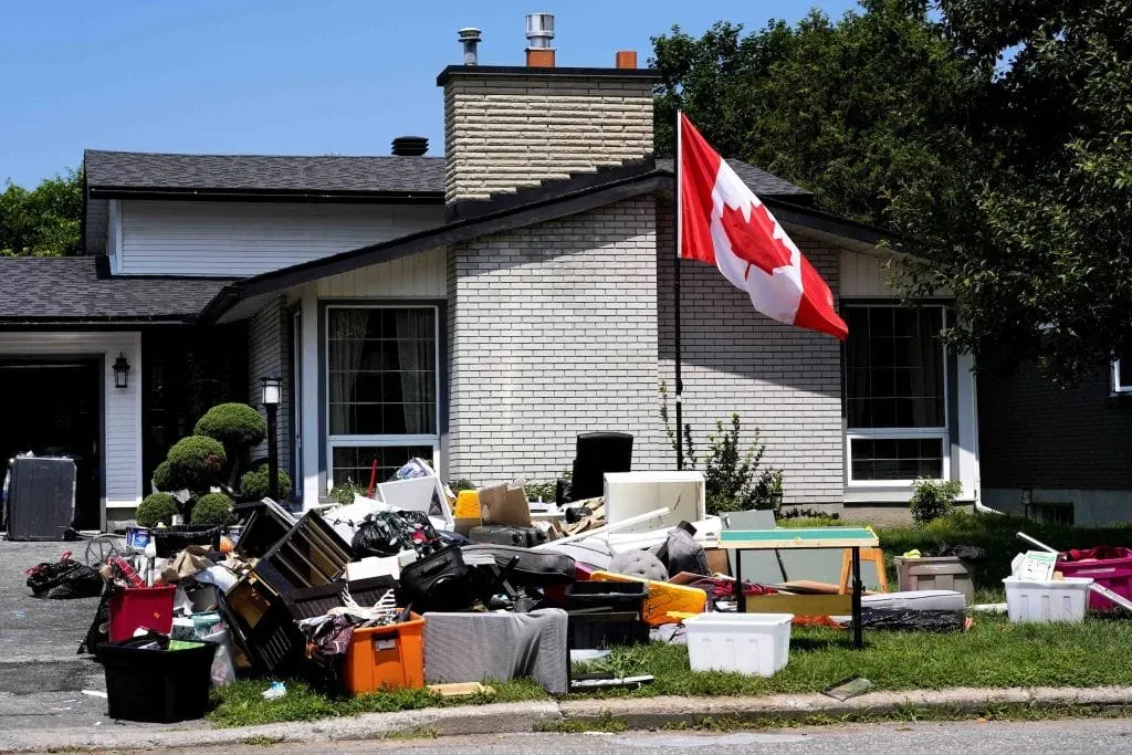 How flooding made its way into the Ottawa election