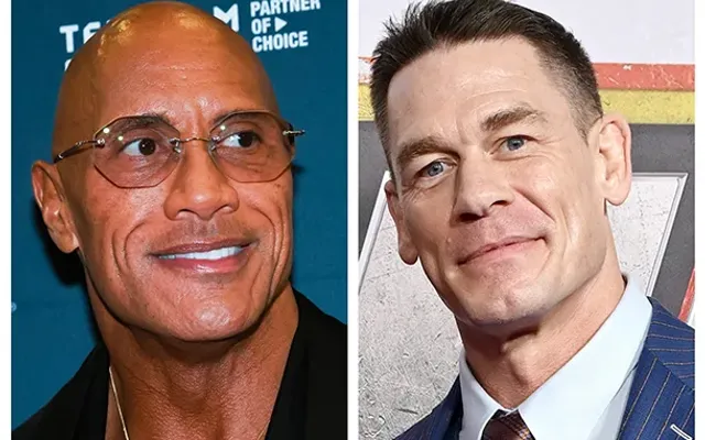 John Cena reveals why he hasn't made a movie with Dwayne Johnson