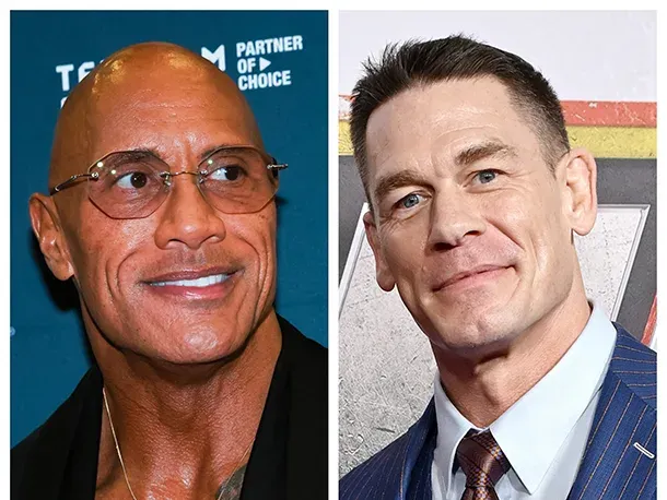 John Cena reveals why he hasn't made a movie with Dwayne Johnson