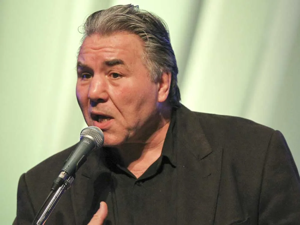 Boxing champ George Chuvalo's funeral set for Monday