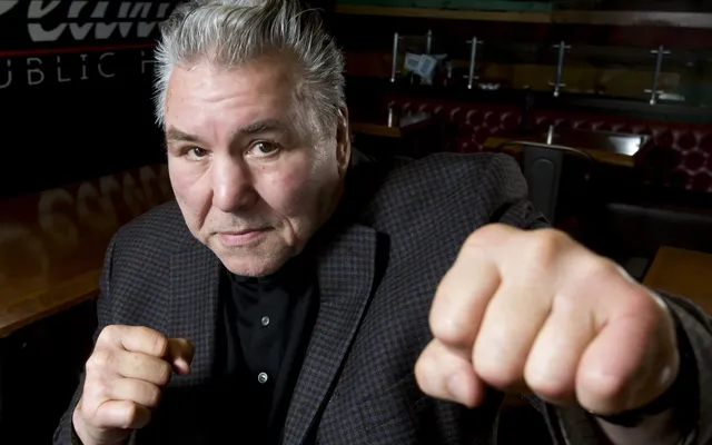 SIMMONS: The legend of George Chuvalo will live on forever