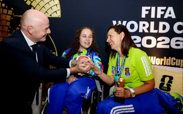 Mississauga volunteer for FIFA World Cup in Toronto gets 'amazing' unsung hero award