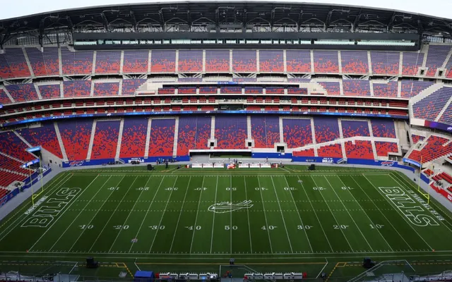 WARMINGTON: As Trump escalates trade war, all eyes will be on NFL game in Buffalo
