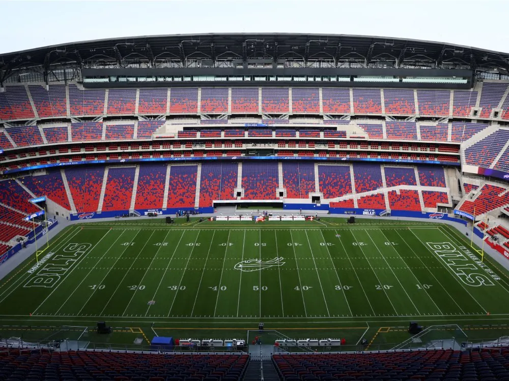 WARMINGTON: As Trump escalates trade war, all eyes will be on NFL game in Buffalo