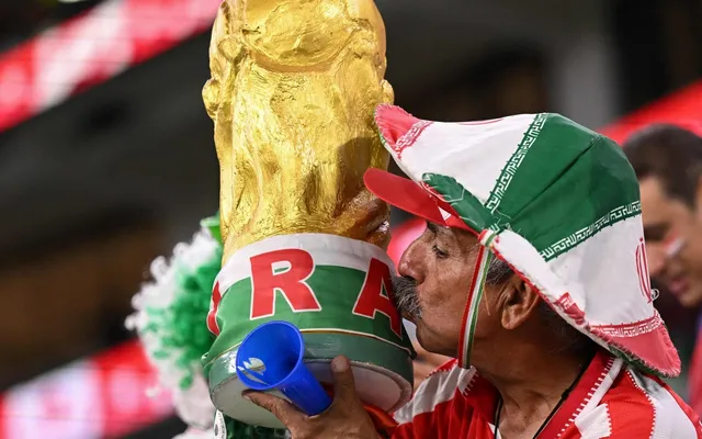 FIFA President Gianni Infantino confirms Iran's spot in this summer's World Cup