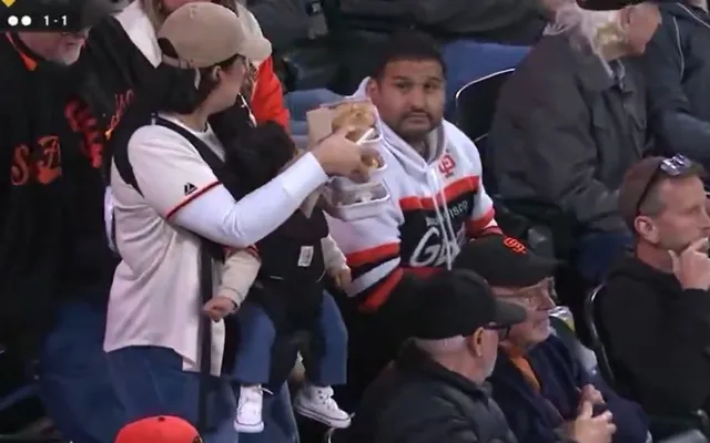 'Mom of the year' baseball fan speaks out after video sparks hate against husband