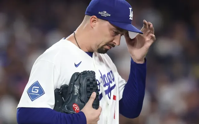 Blake Snell's wife shares disturbing Instagram threat after NLCS loss: 'Cut off your fingers'