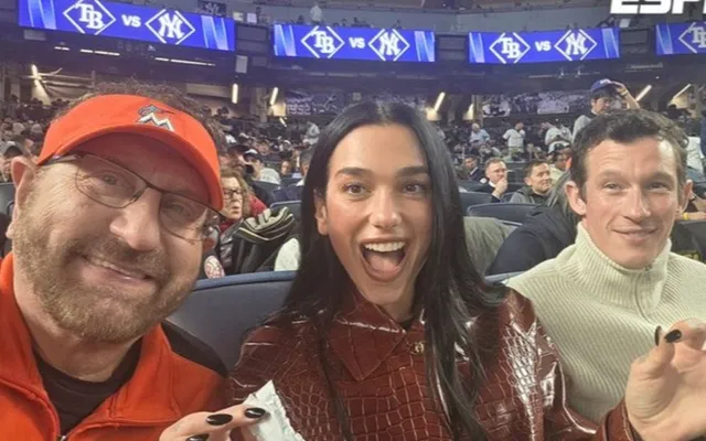 'Marlins Man' reveals surprising detail about Dua Lipa after viral Yankees game encounter