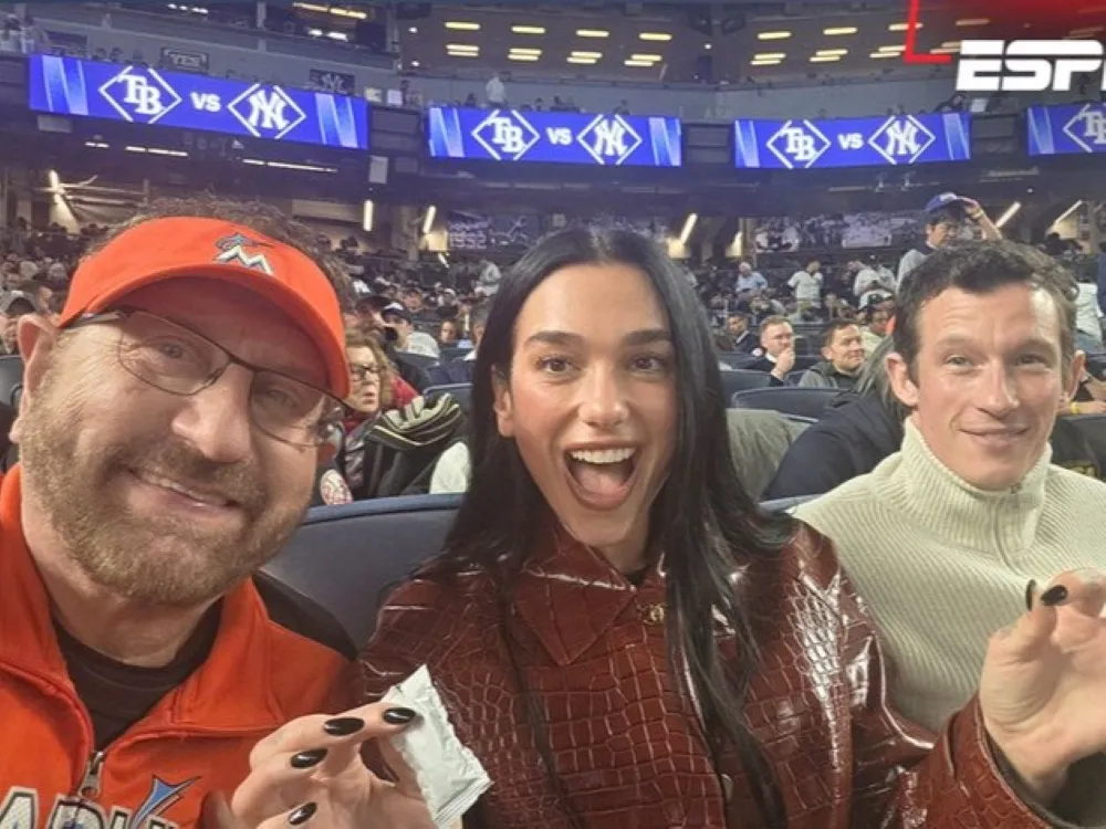 'Marlins Man' reveals surprising detail about Dua Lipa after viral Yankees game encounter