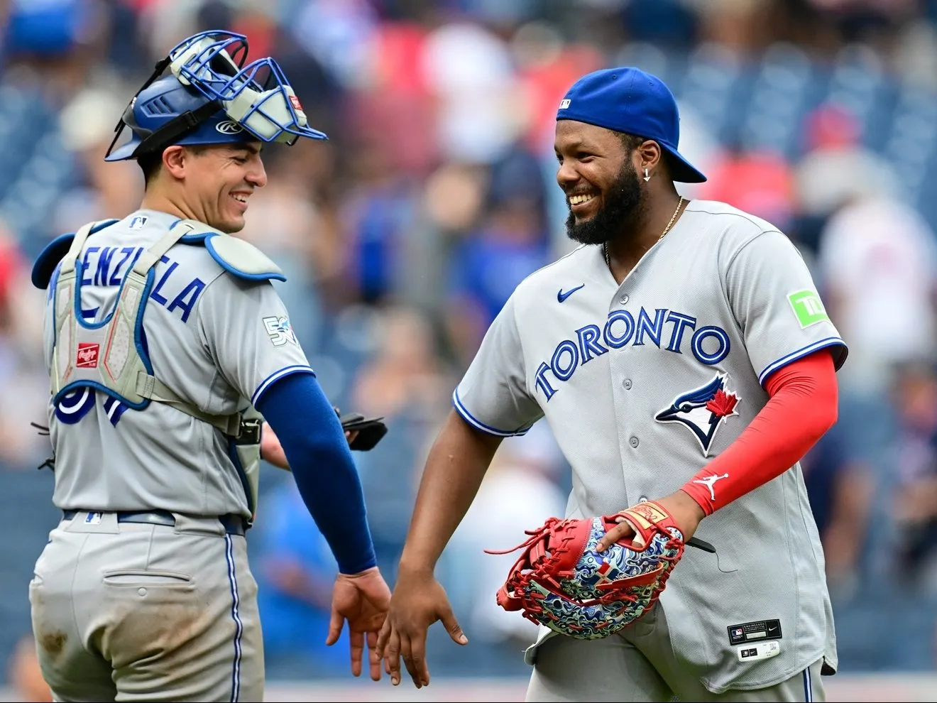 Blue Jays stalking wild card playoff spot after winning two of three in Cleveland