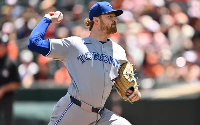 Blue Jays blown out in Baltimore, settle for series split