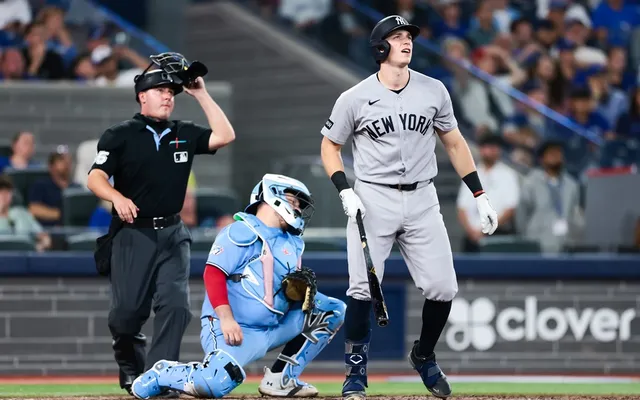 Blue Jays implode again in ninth as New York Yankees claim series