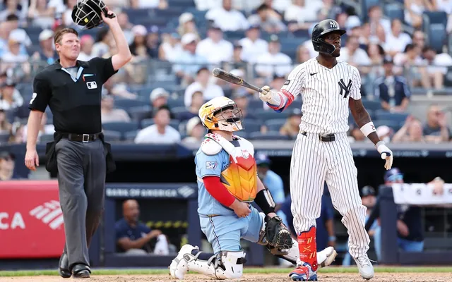 Blue Jays unravel in the sixth against Yankees, string of series wins ends at seven
