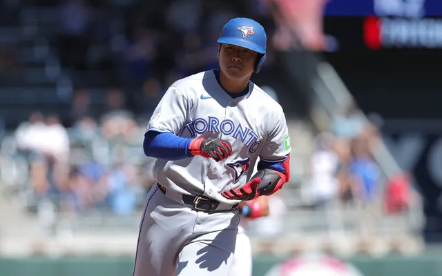 Blue Jays streak of series wins ends despite yet another Kazuma Okamoto blast