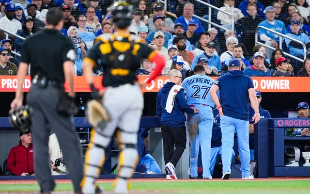 Blue Jays appear to dodge some bullets in loss to Pittsburgh Pirates