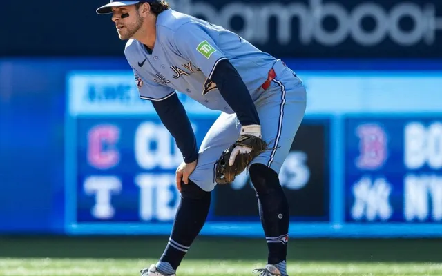 Blue Jays' Ernie Clement tops AL in voting to earn first trip to all-star game