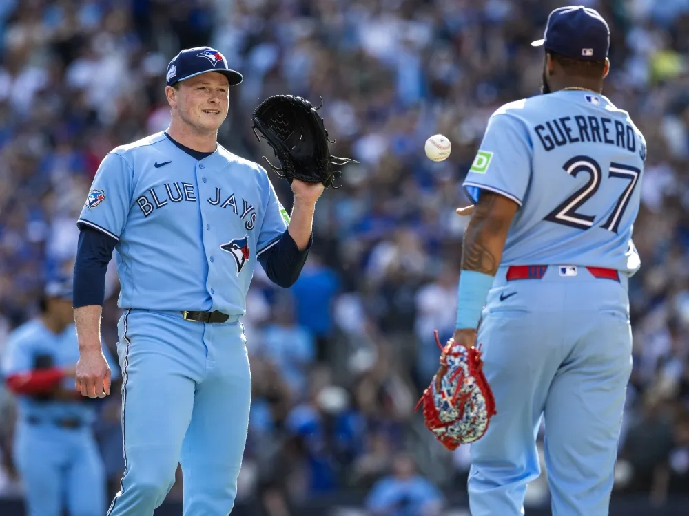 Louis Varland's blunt take on Blue Jays season: 'If you want to win games, pitch us'