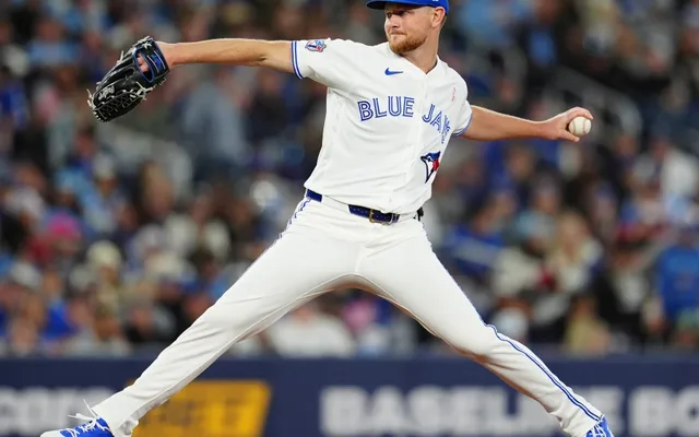 Blue Jays DFA malcontent pitcher Eric Lauer, place Addison Barger back on IL in big roster shake-up