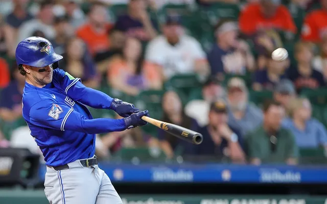 Ernie Clement lifts Blue Jays to extra-innings victory in Houston