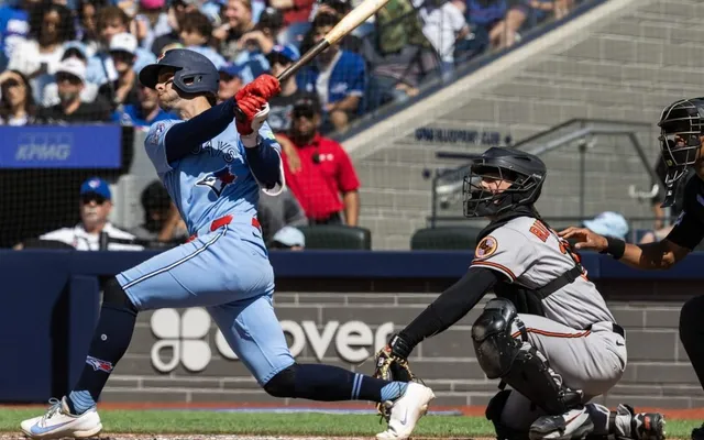 Ernie Clement's three-run home run helps Blue Jays defeat Orioles