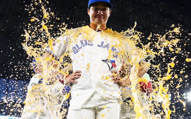 How Blue Jays rookie Brett Bateman saved a student's life in college