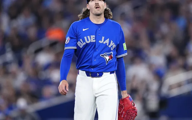 Blue Jays' Kevin Gausman on trade rumours: 'I don't want to go anywhere'