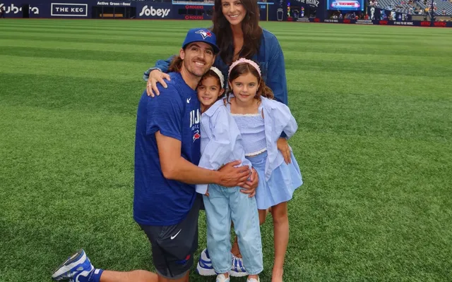 Kevin Gausman's wife shares heartfelt message after Blue Jays trade star pitcher