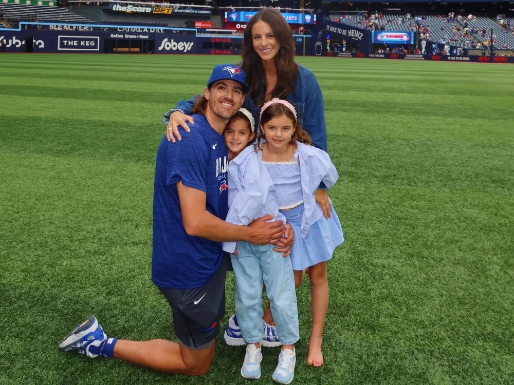 Kevin Gausman's wife shares heartfelt message after Blue Jays trade star pitcher