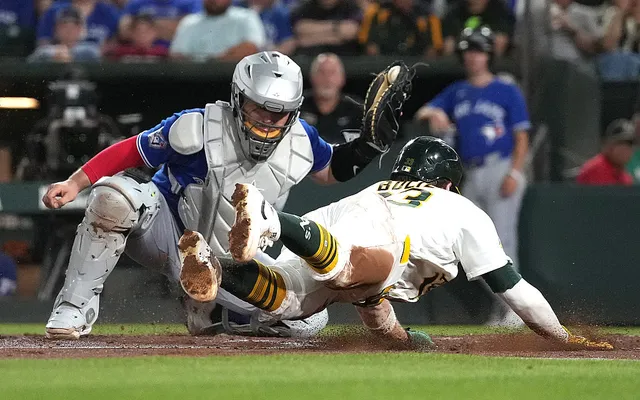 Long Ball: Blue Jays let one slip away against A’s